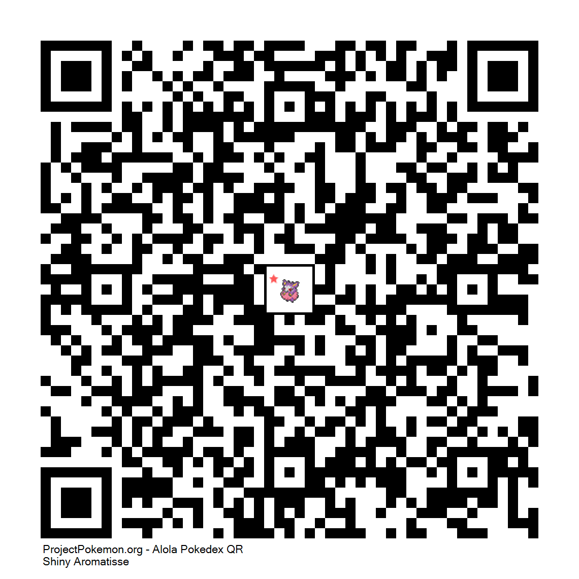Cdigo QR de Aromatisse variocolor